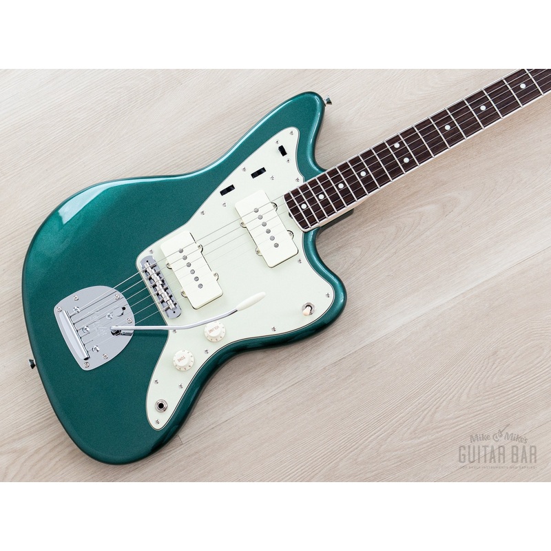 2026 Fender Traditional II 60s Jazzmaster FSR Sherwood Green + Headstock '65 Spec, Japan MIJ