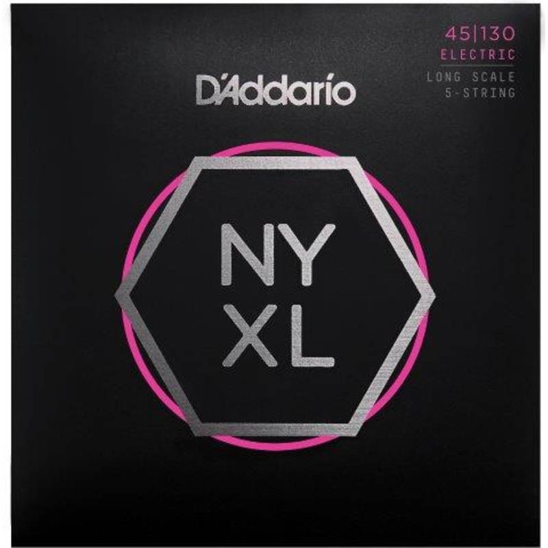 D'addario NYXL Bass 45-130 Long scale