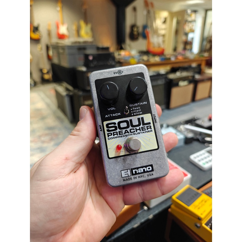 Electro-Harmonix Soul Preacher Nano