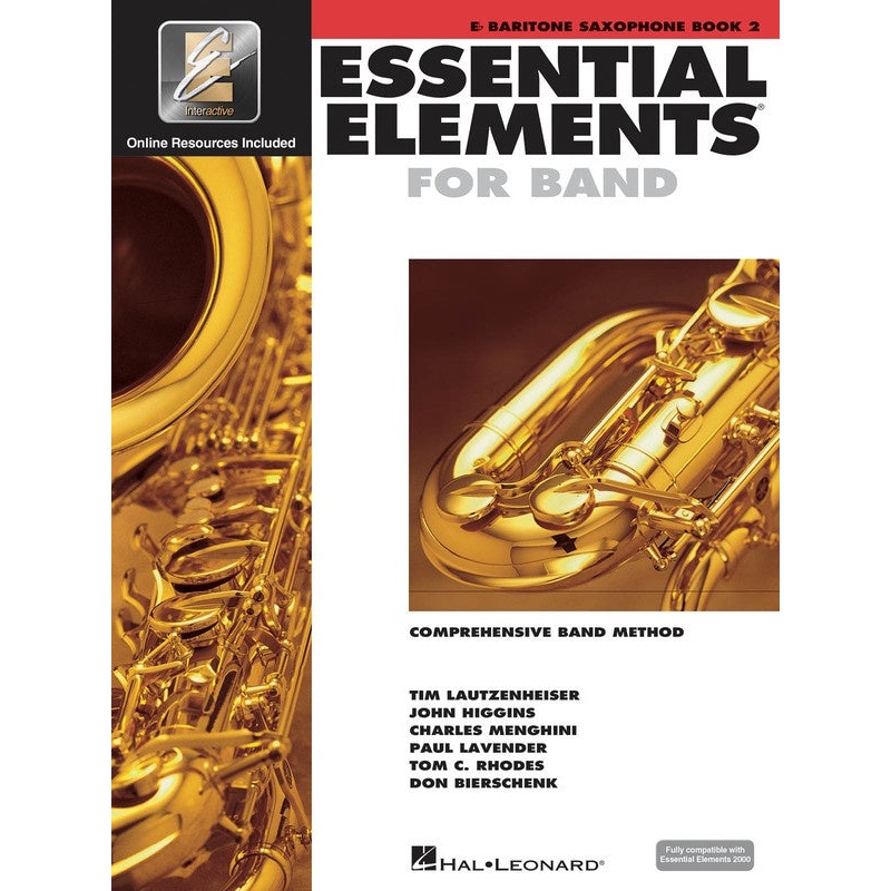 Essential Elements for Band Book 2 - Baritone Saxophone