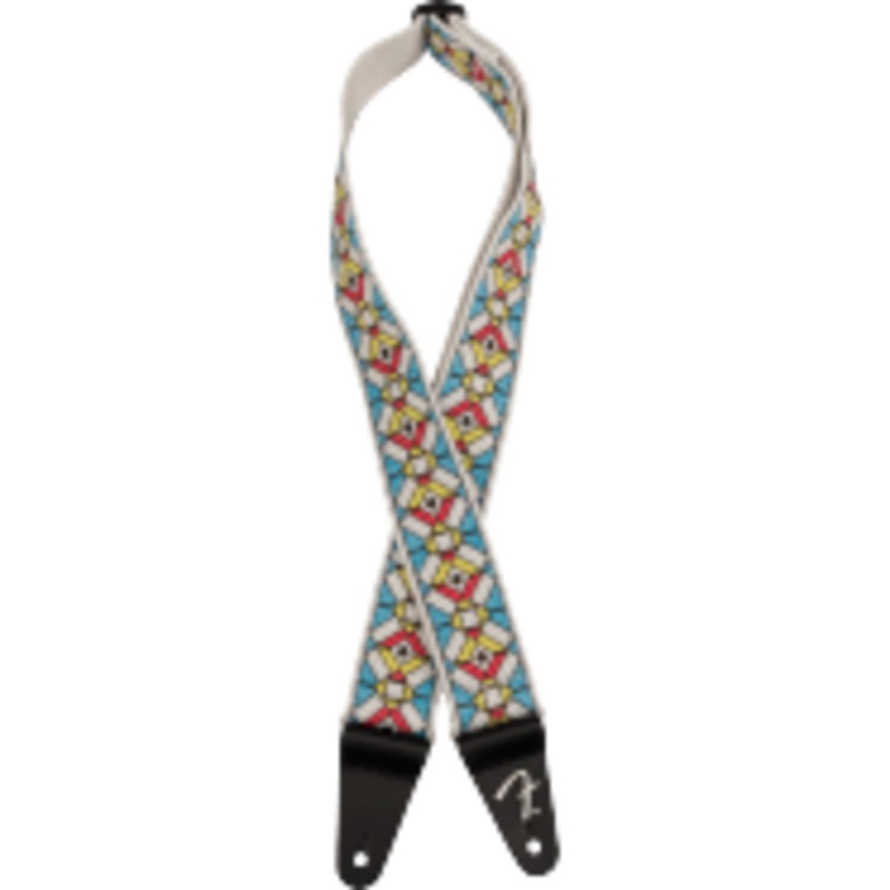 Fender Pasadena Woven Strap, Cathedral, 2"
