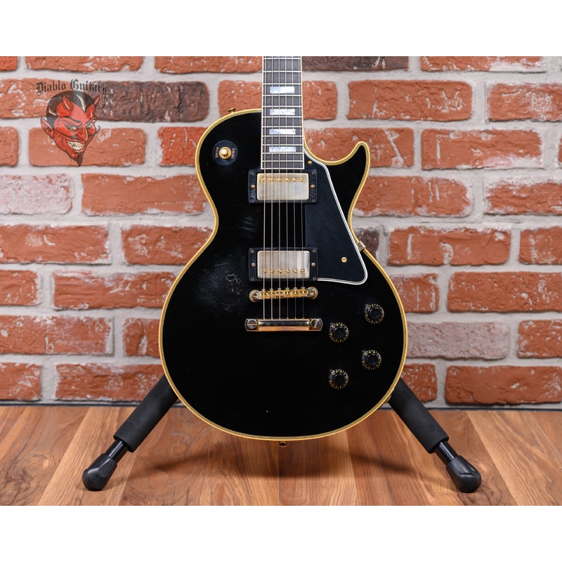 Gibson Custom Shop 1957 Les Paul Custom Reissue Ebony 2024 w/OHSC