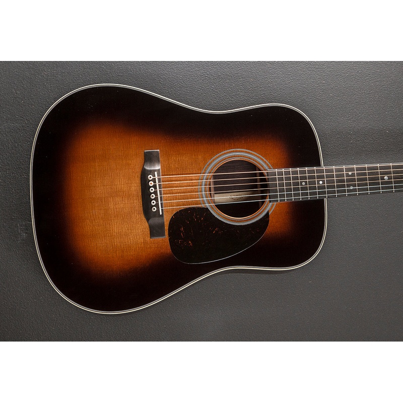 New for 2025 D-28 - Gloss 1935 Sunburst