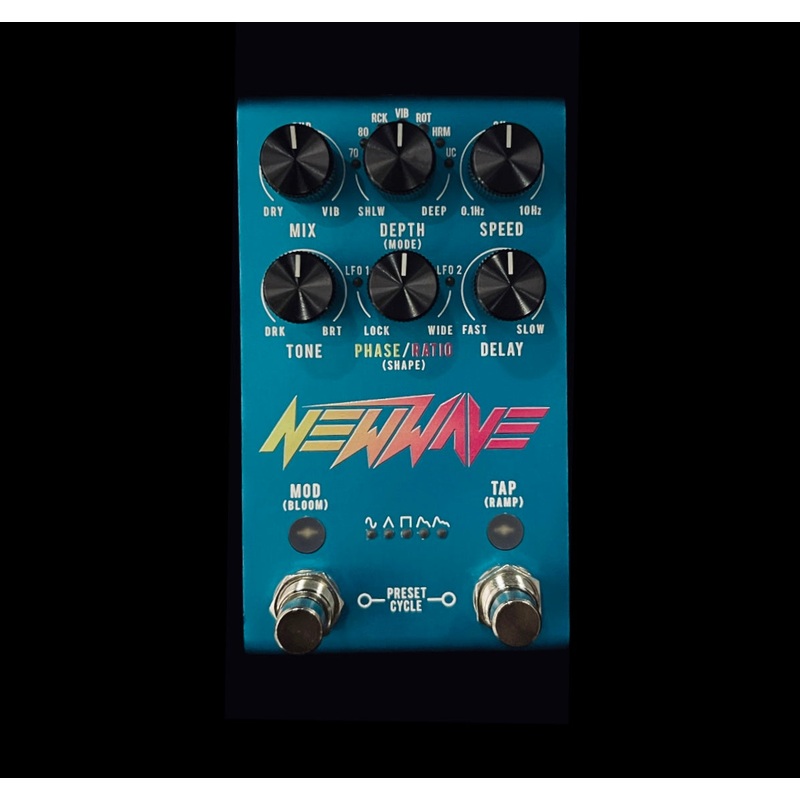 New Wave - Chorus and Vibrato