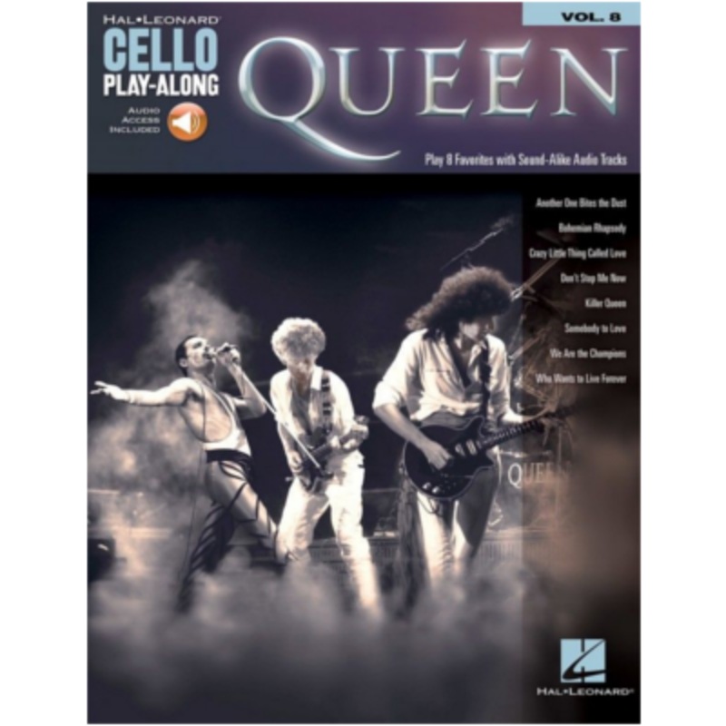Queen - Cello Play-Along Volume 8