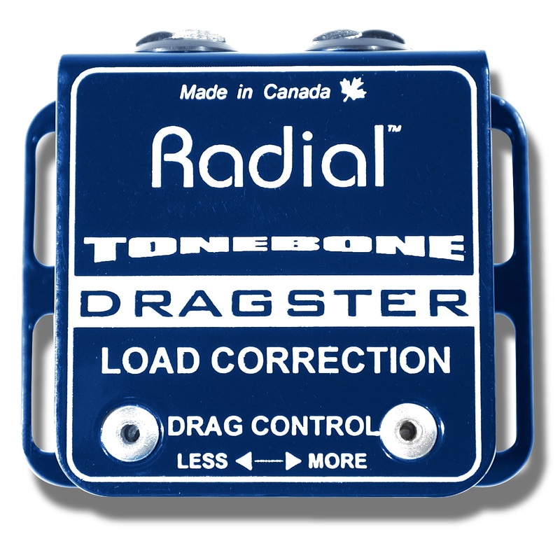 Radial Tonebone Dragster Load Correction Device Pedal