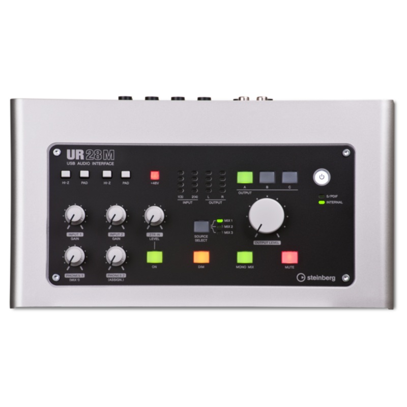 Steinberg UR28M 6-In/8-Out USB 2.0 Audio Interface