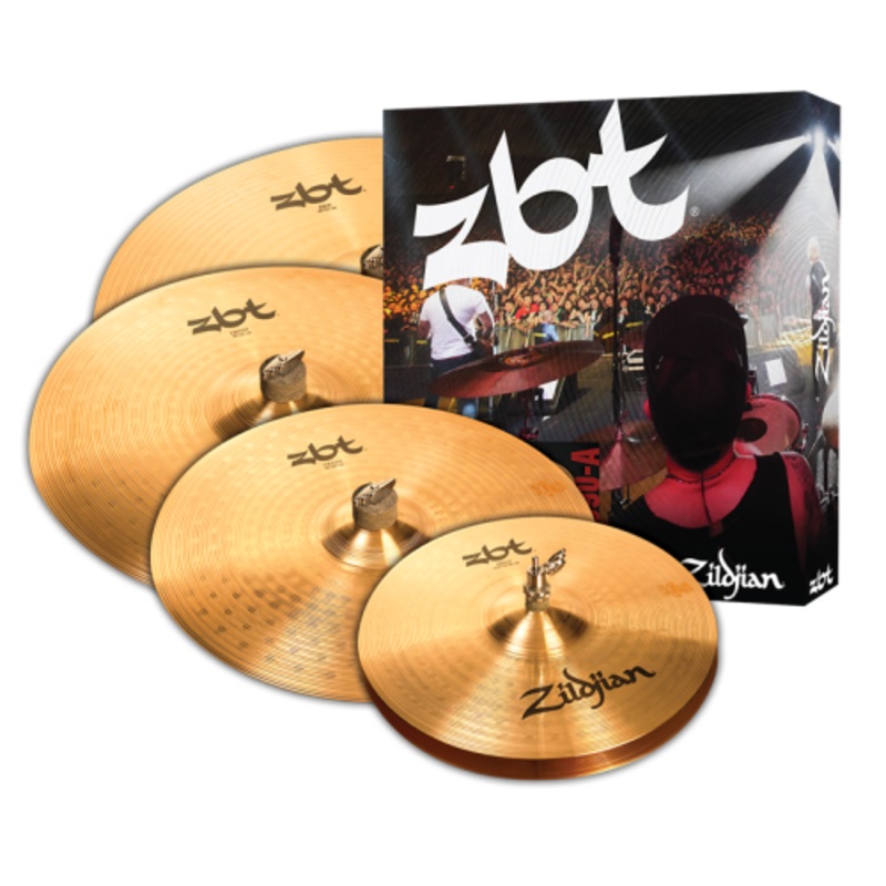 Zildjian ZBT Beginner Cymbal Pack