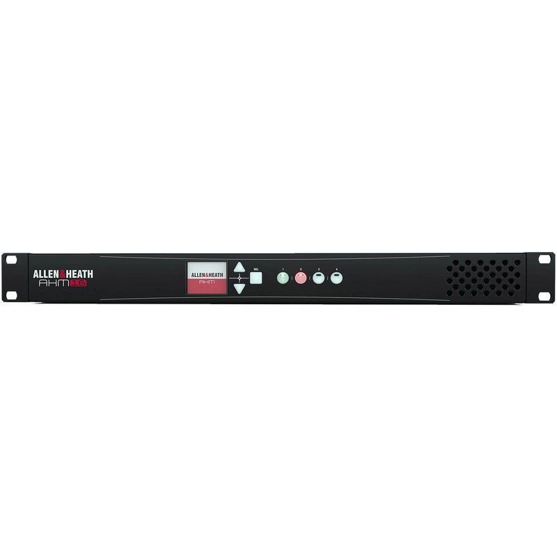 Allen & Heath AHM-16 16x16 Audio Matrix Processor