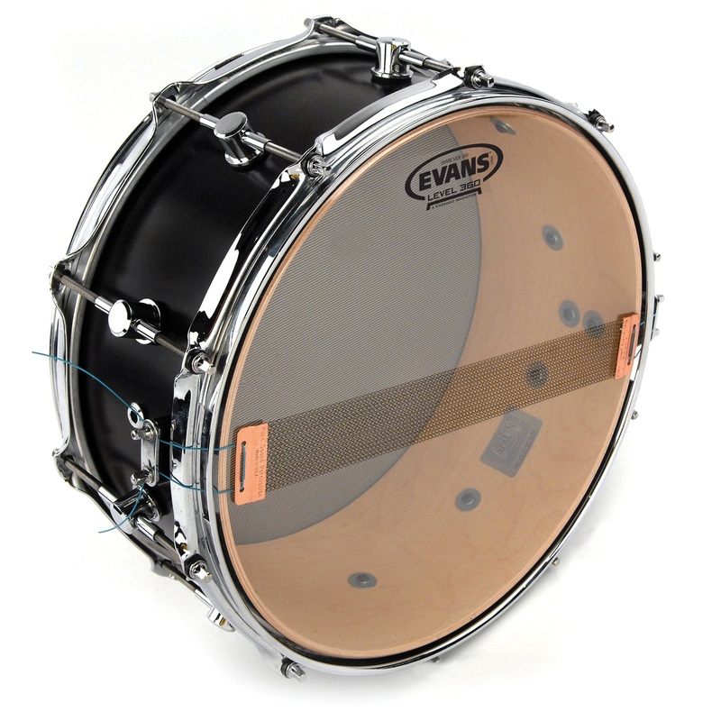 Evans 14" HAZY 200 Snare Side Drum Head