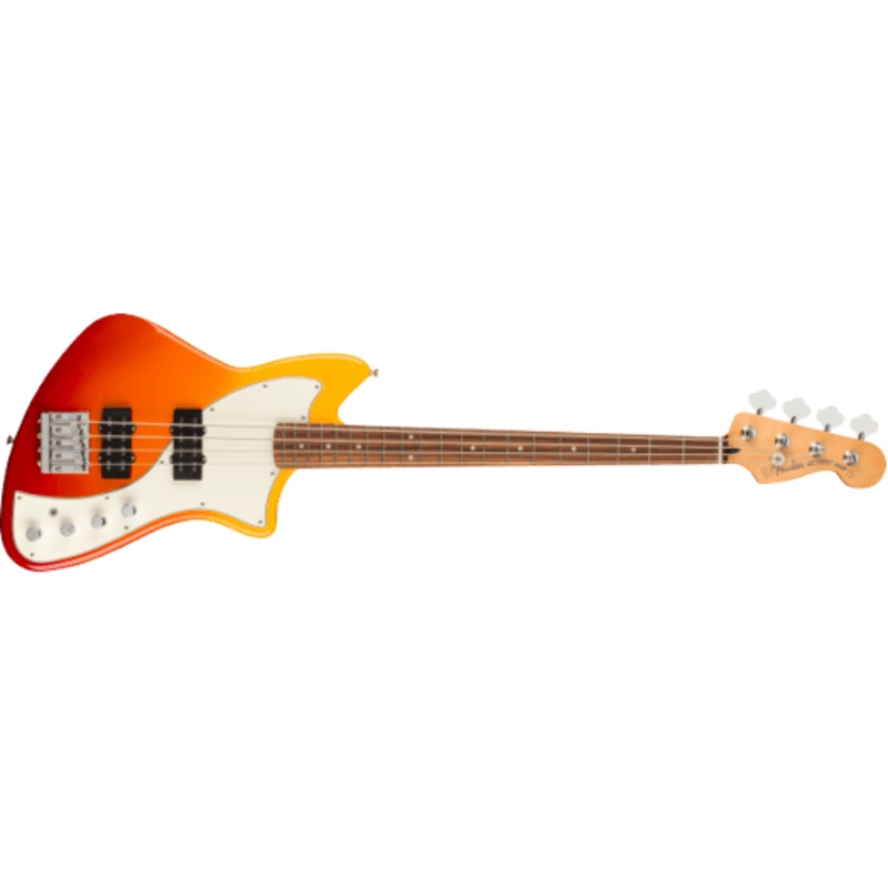 Fender Player Plus Active Meteora Bass, Pau Ferro Fingerboard, Tequila Sunrise