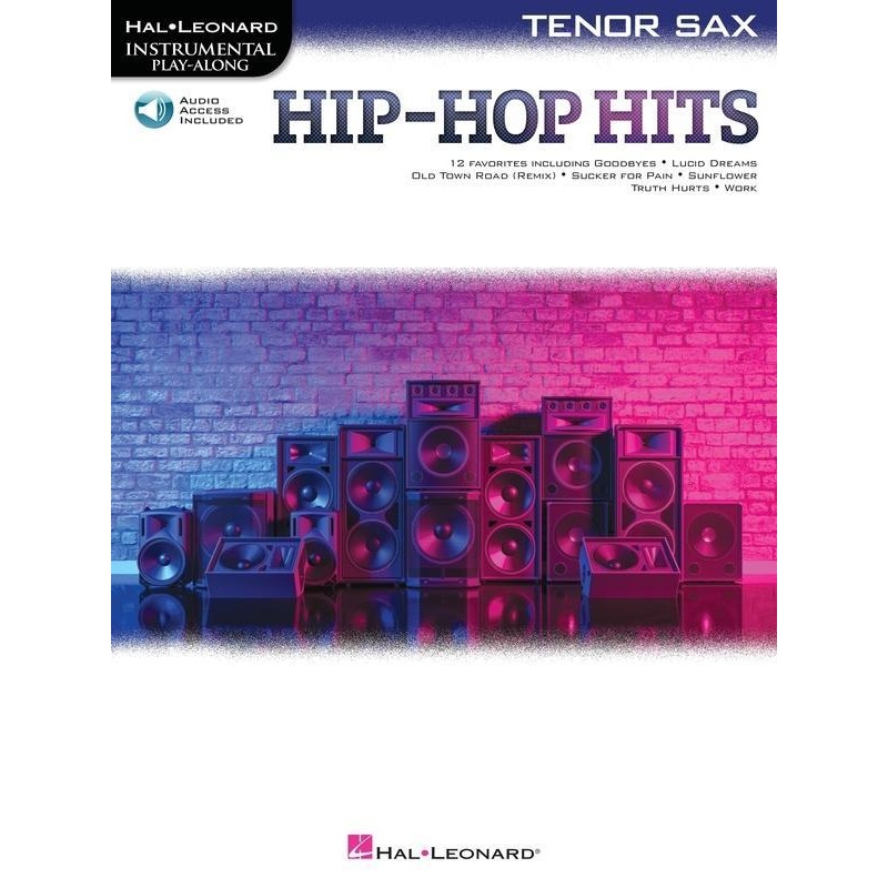 Hip-Hop Hits for Tenor Sax