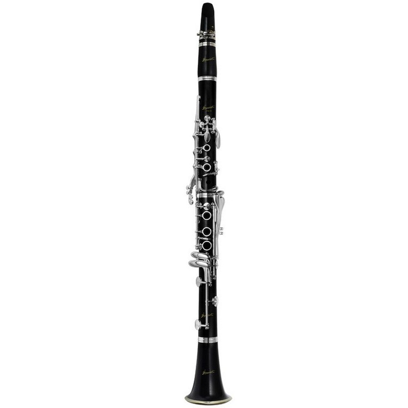 P. Mauriat PCL721S Professional Bb Clarinet - Grenadilla Wood