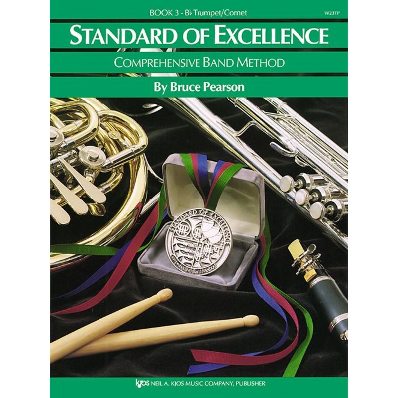 Standard of Excellence Book 3 - Baritone BC