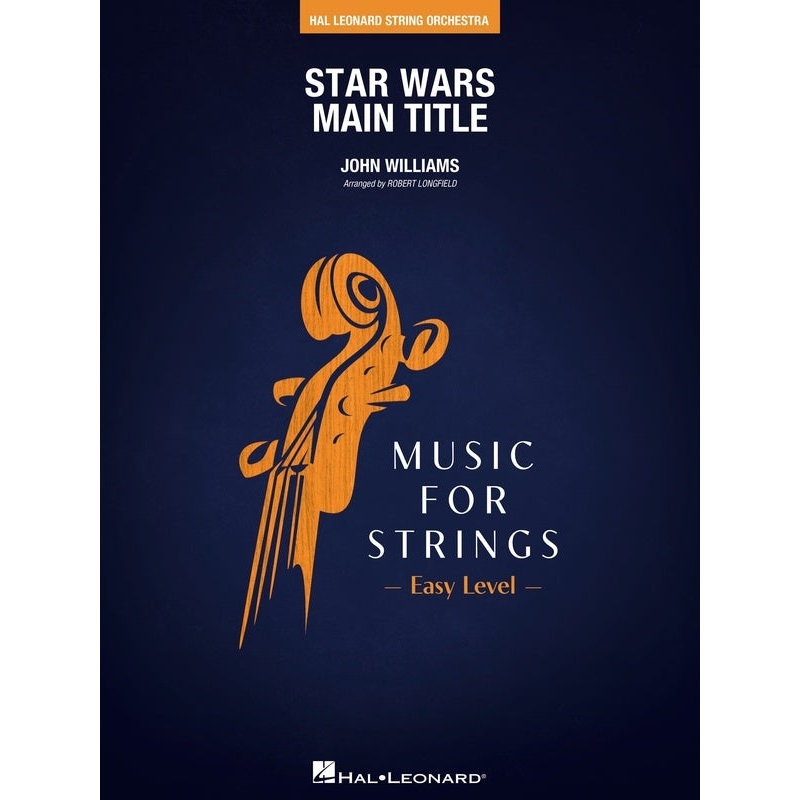 Star Wars (Main Title), String Orchestra SO1 Sc/Pts