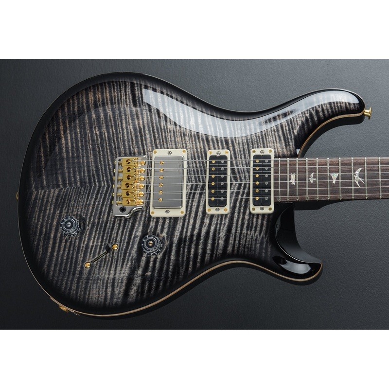 Studio 10 Top - Charcoal Burst
