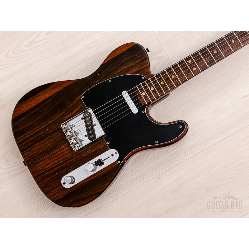1970 Fender Rosewood Telecaster Vintage Guitar w/ Case