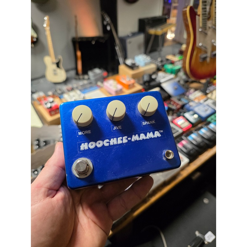 Browntone Hoochee-Mama Overdrive Pedal 2006 S:N 0001