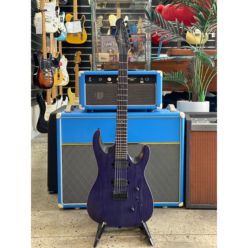 Chapman ML1 Modern w/bag | Deep Blue Satin ***pre loved***