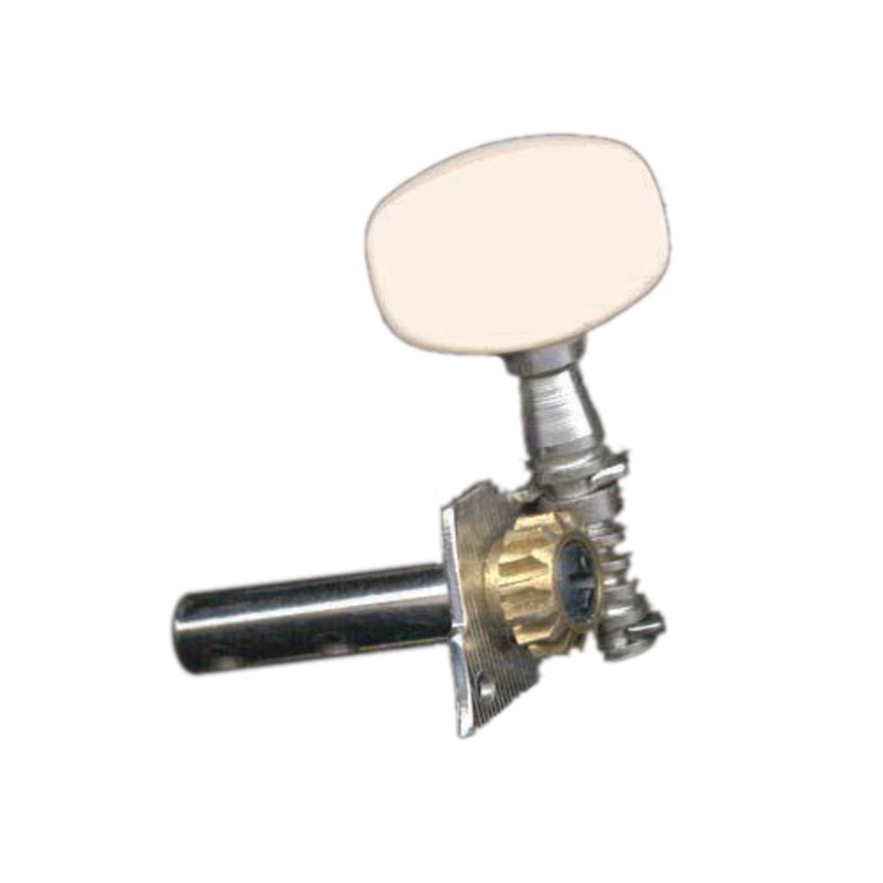 Custom Eagle Acoustic Nickel Plated Machine Heads Singles Set (3-a-side)