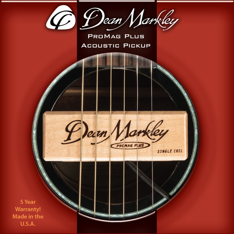 Dean Markley DM3010 ProMag Plus Acoustic Pickup - Standard