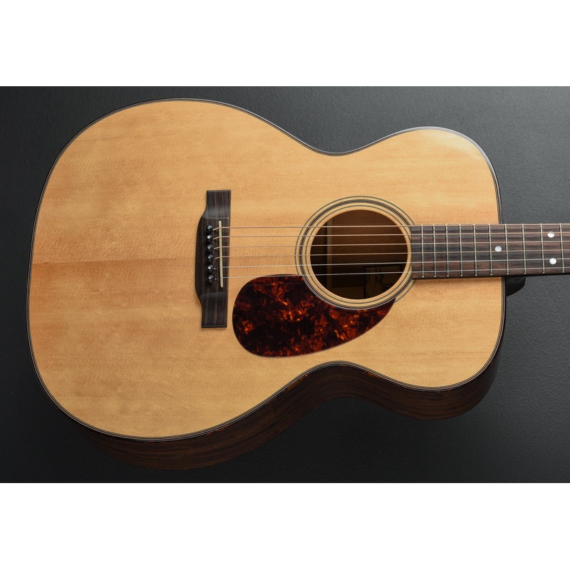 Deep Body OM, AA Sitka Spruce/Mahogany