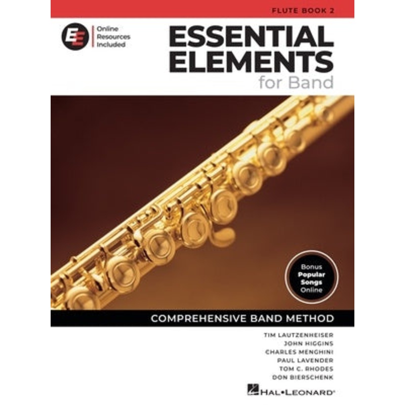Essential Elements for Band NEW 2025! - Flute Book 2