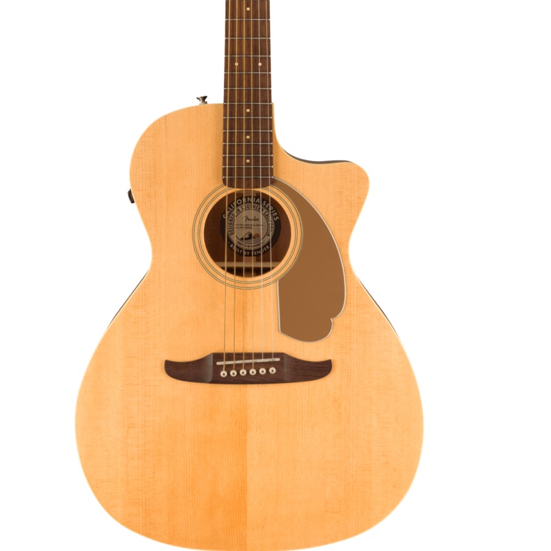Fender Newporter Player Acoustic Electric Guitar