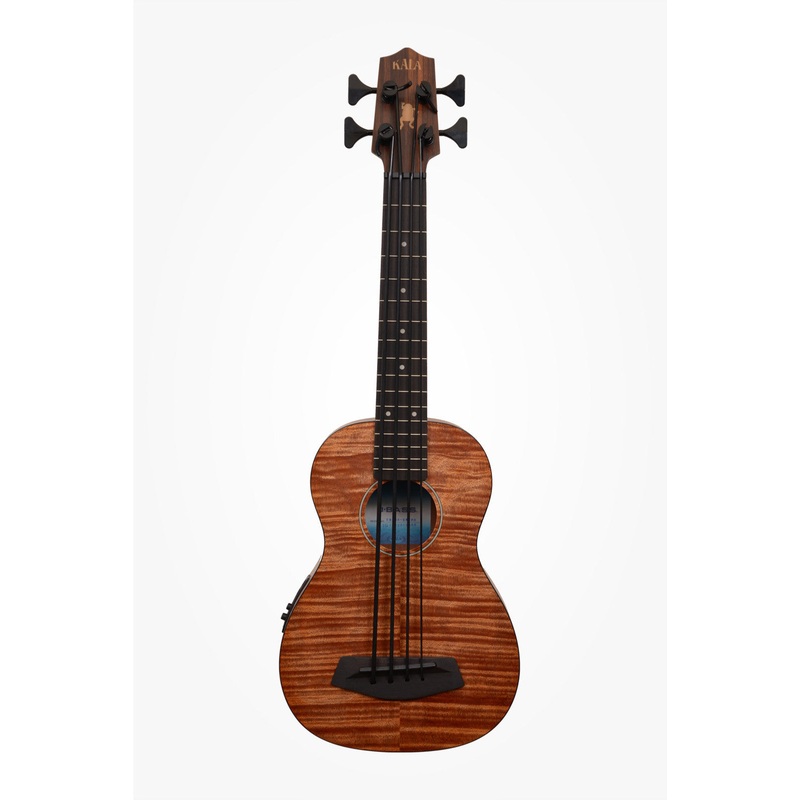 Kala U-Bass Exotic Mahogany Fretted Bass Ukulele