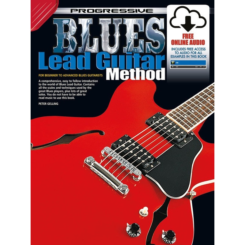 Progressive Blues Lead Guitar Method