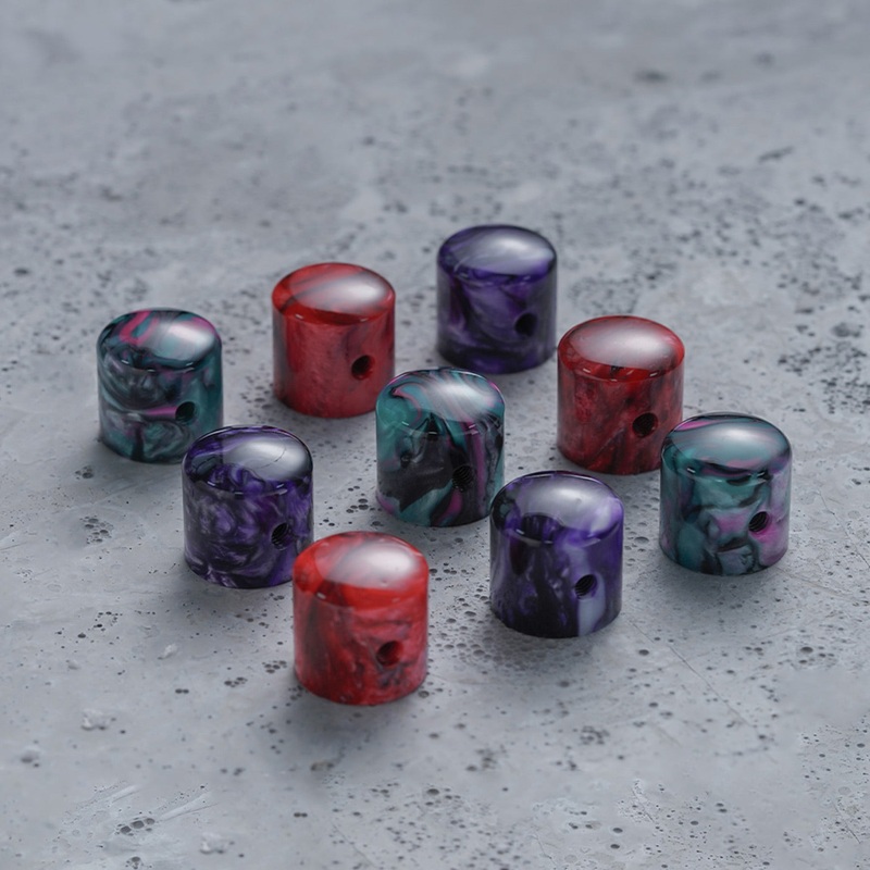 Ready to Ship (US) | KB003 Plastic Control Knobs Dia. 6 for Guitar Bass Purple