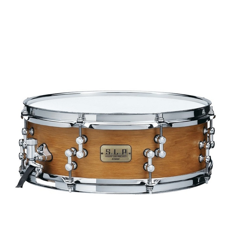 Tama 5" x 14" S.L.P Vintage Hickory Snare Drum