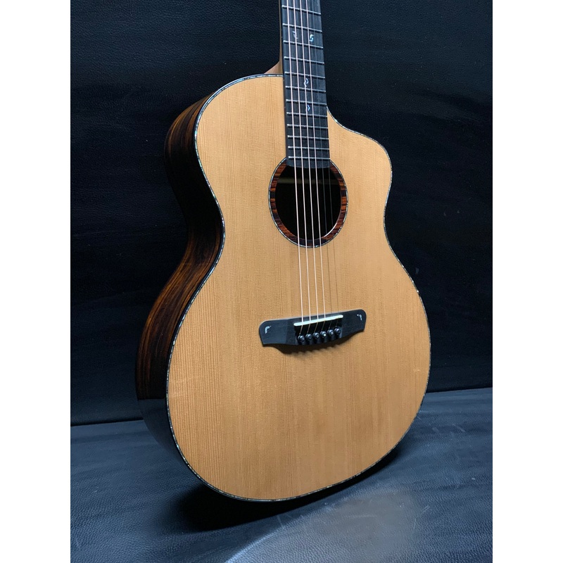 Zach Cocobolo - Grand Auditorium Cutaway (GAC) #01