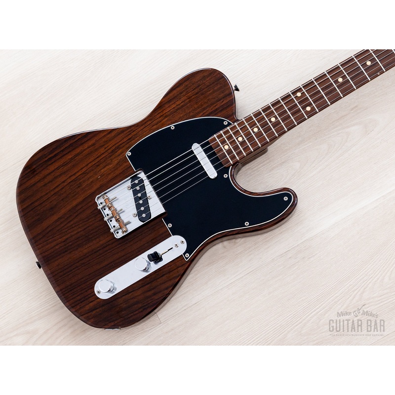 1984 Fender JV Rosewood Telecaster '69 Vintage Reissue TL69-115 All Rose w/ Fullerton Pickups & Case, Japan MIJ Fujigen