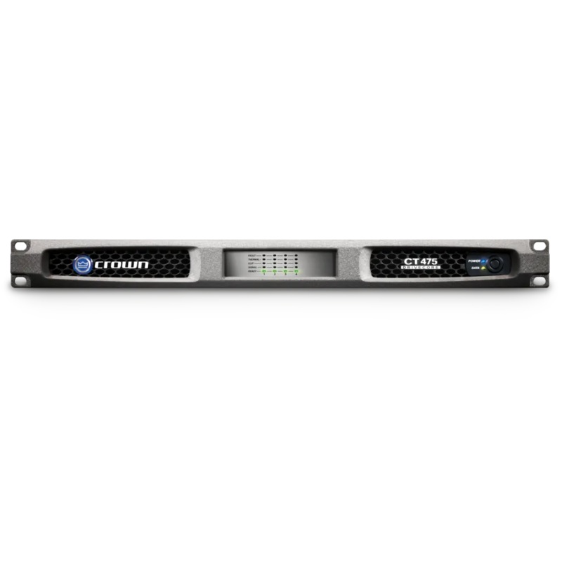 Crown Audio CT475 Comtech Drivecore 4 x 75W Install Amplifier