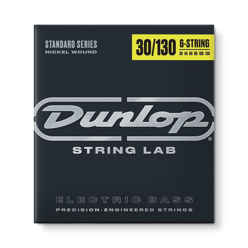 Dunlop Bass Guitar Round Wound 6-String Set - Various