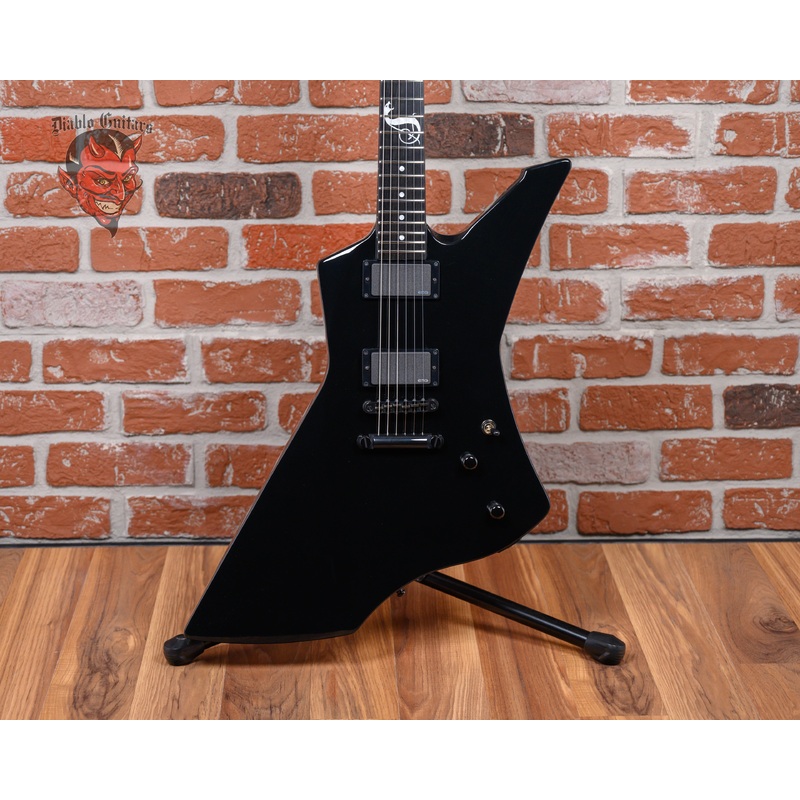 ESP James Hetfield Signature Snakebyte Black 2011 w/OHSC