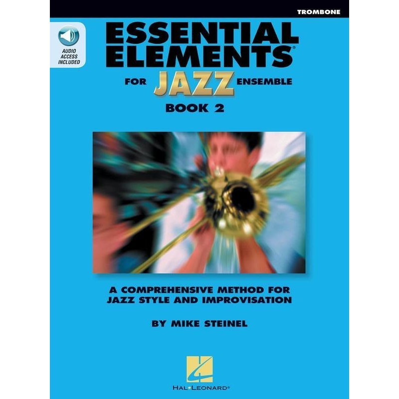 Essential Elements for Jazz Ensemble Book 2 - Trombone