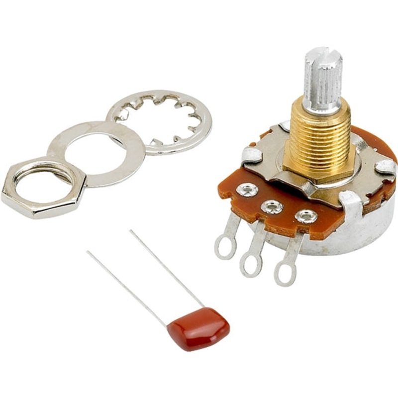 Fender 500k Split Shaft Potentiometer Volume/Tone