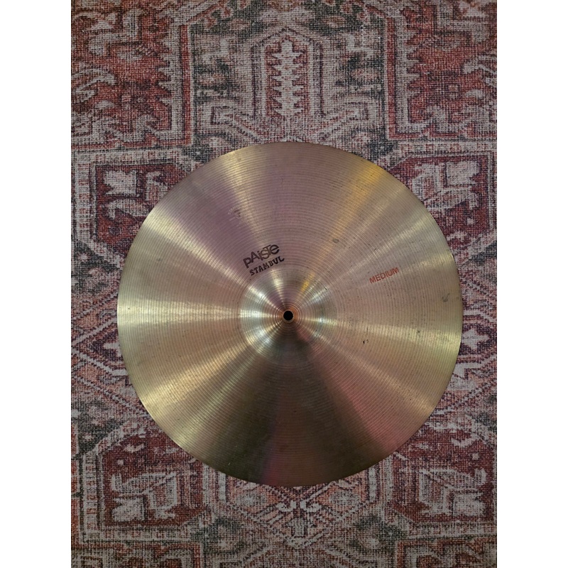 Paiste Stambul 65 18 Crash Ride 1200g 1960s