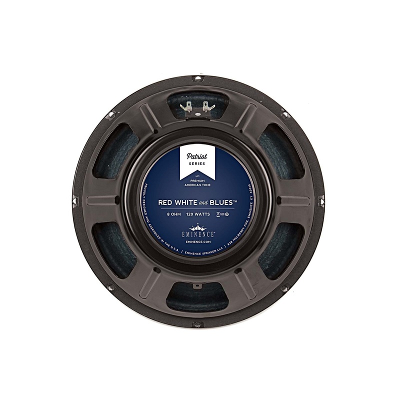 RED, WHITE AND BLUES 12" Lead / Rhythm Guitar Speaker- American