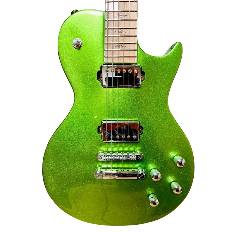 RESERVATION Sawtooth Heritage Series Metallic Moss Electric Guitar
