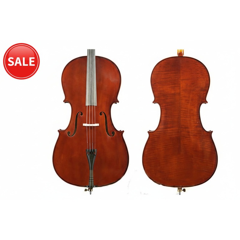 SALE - Enrico Student II Cello Outfit - Various Sizes