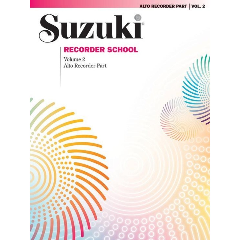 Suzuki Alto Recorder School, Volume 2 - Various