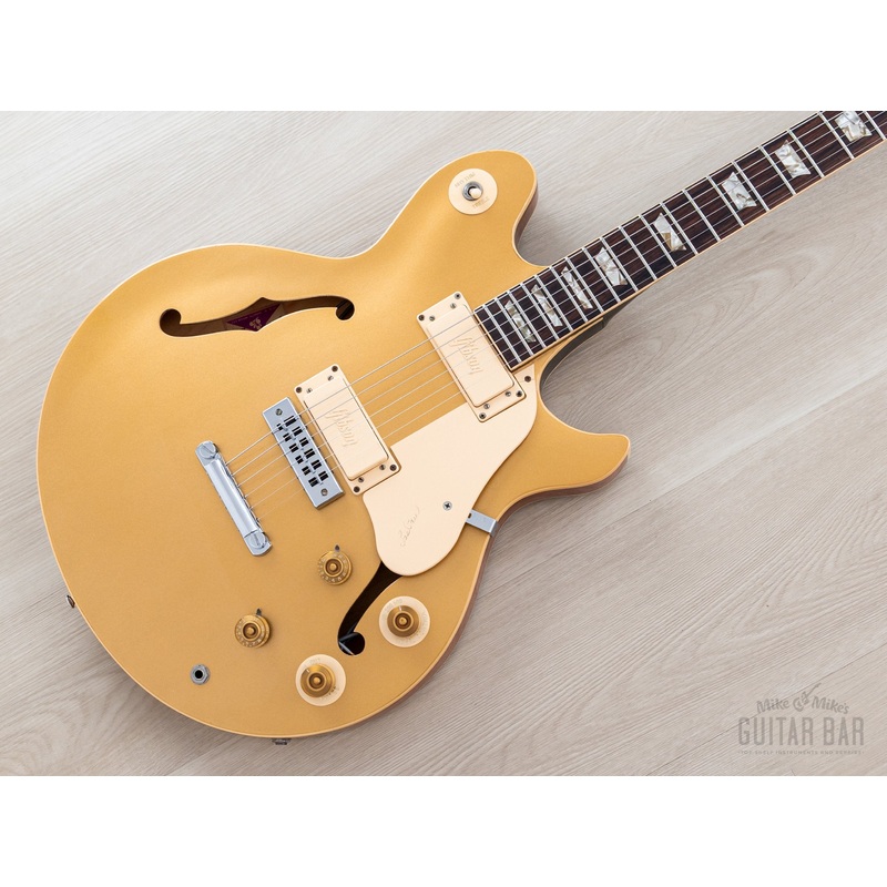 1973 Gibson Les Paul Signature Vintage Semi-Hollow Guitar Goldtop, Near-Mint & 100% Original w/ Case