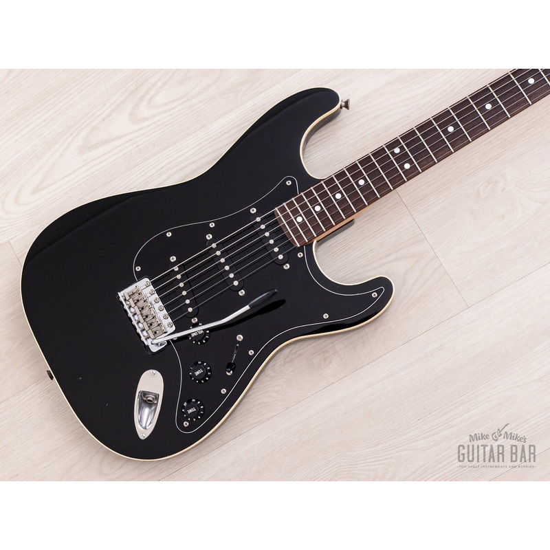 2004 Fender Aerodyne Stratocaster AST-65 Electric Guitar Black, Japan CIJ