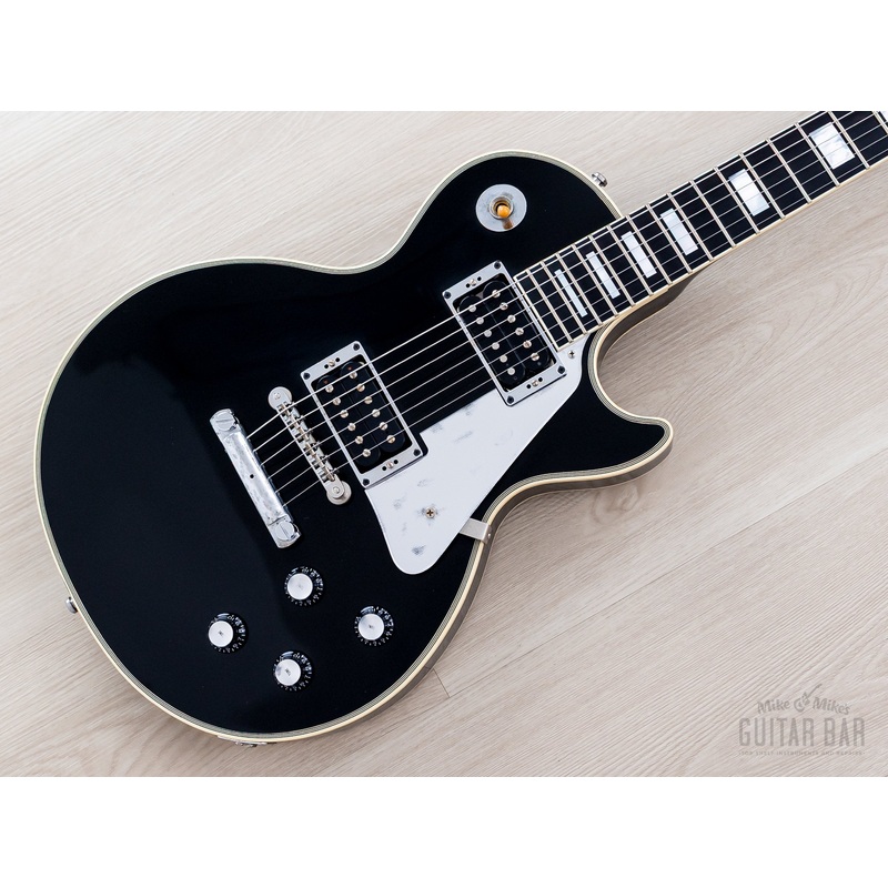 2006 Gibson Custom Shop Limited Edition John Sykes Signature Les Paul Custom VOS Ebony, Near-Mint w/ Case, Tags, CoA