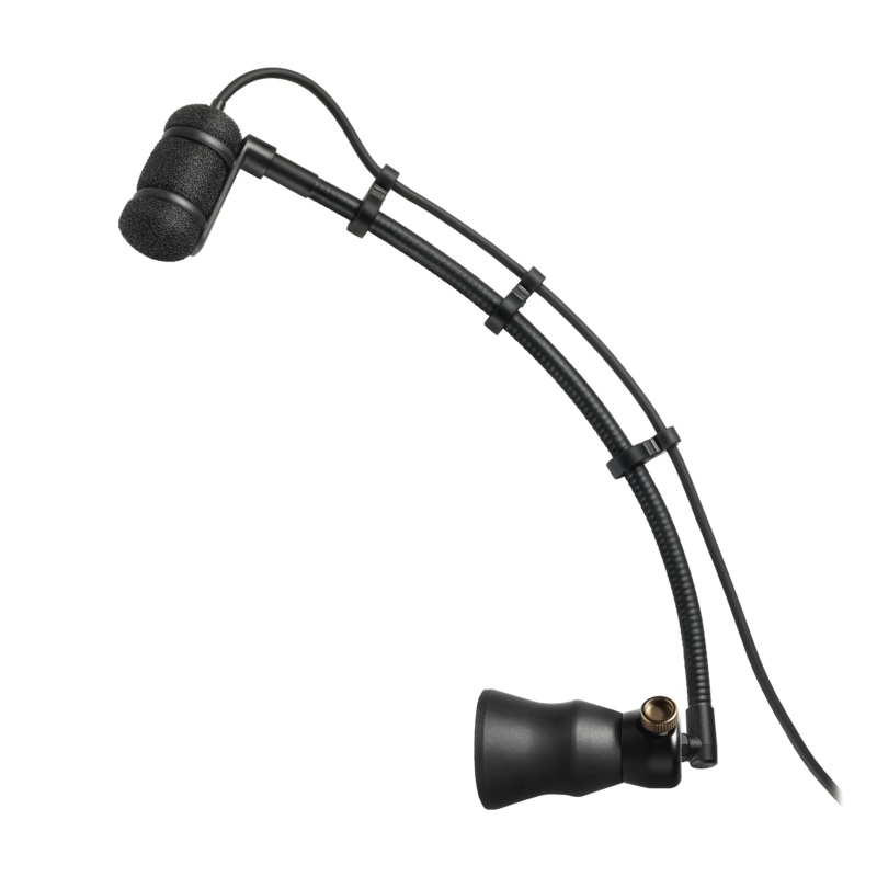 Audio-Technica ATM350PL Cardioid Condenser Microphone with Piano Mounting System