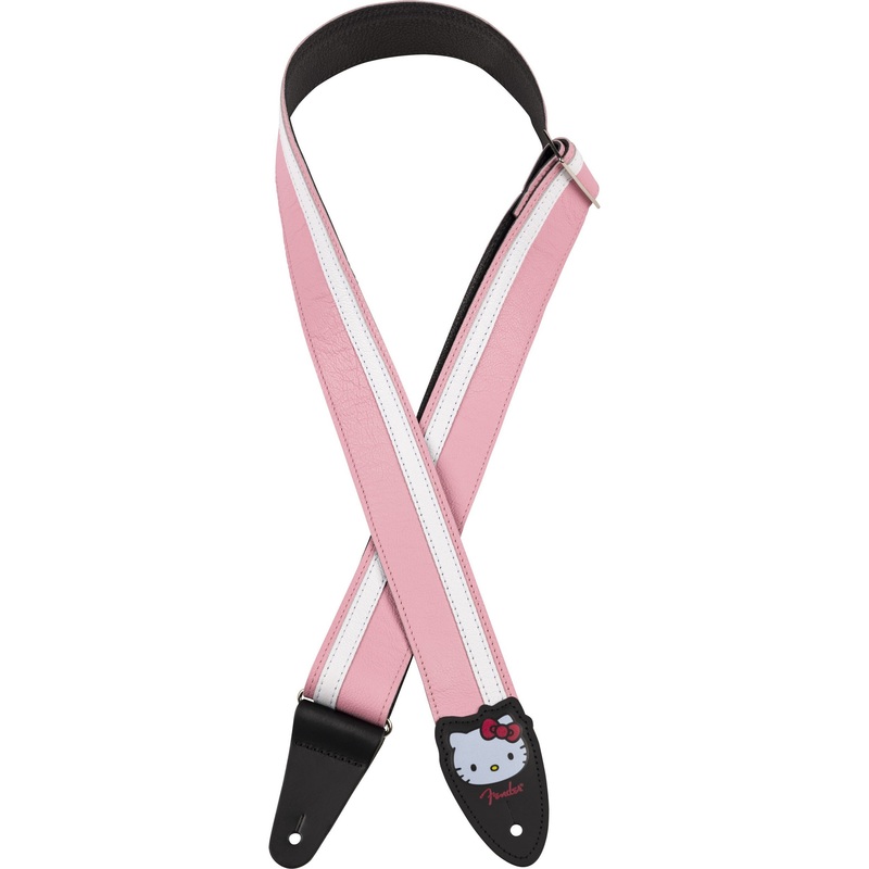 Fender x Hello Kitty Pink Leather Strap