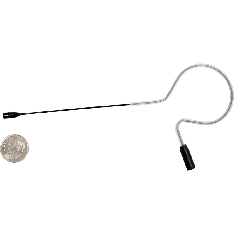 Galaxy Audio HSE Single Ear Headset Microphone Black